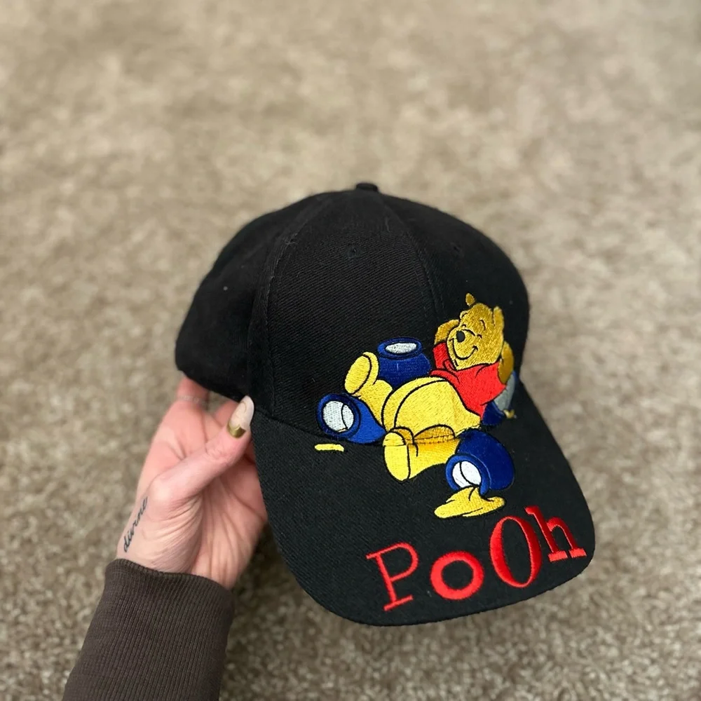 Vintage Winnie The Pooh Hat